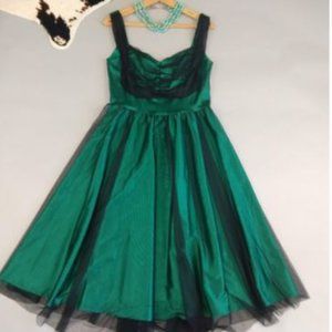 Stop Staring Alicia Estrada Esmeralda Swing Dress